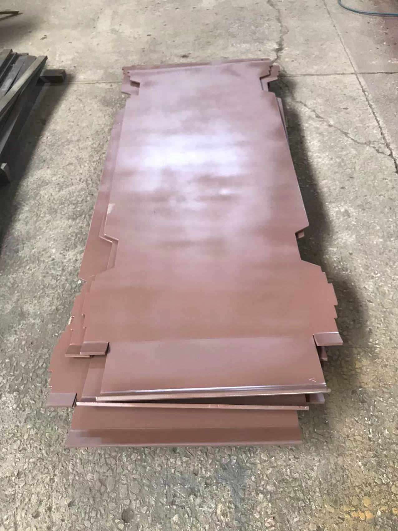 摊铺机悍达输料底板