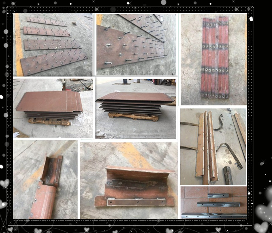 摊铺机耐磨底板 摊铺机耐磨底板